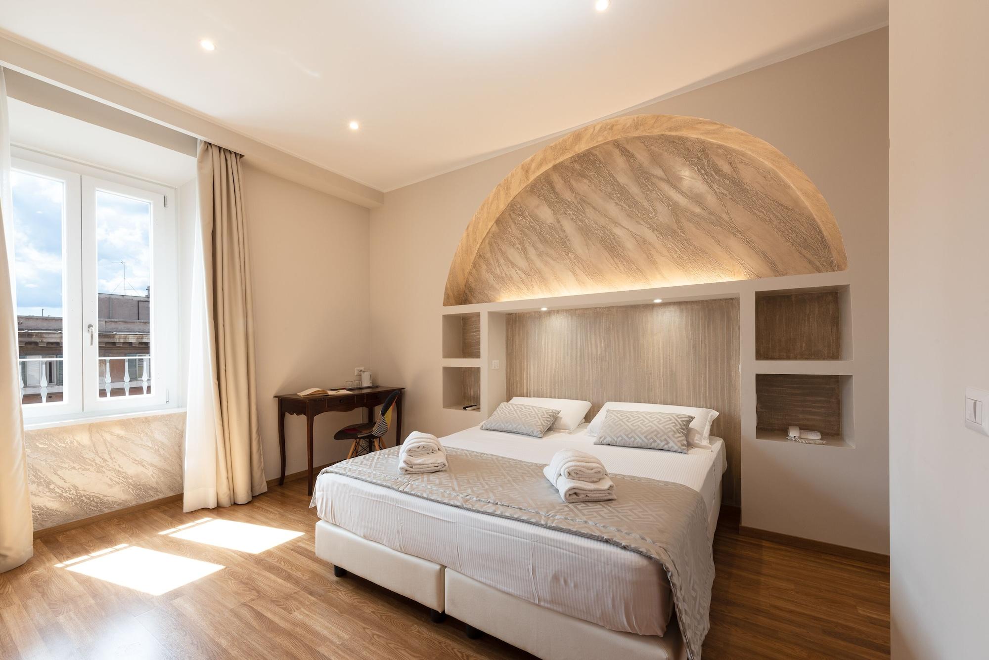 Top Floor Colosseo Guesthouse Rome Bagian luar foto