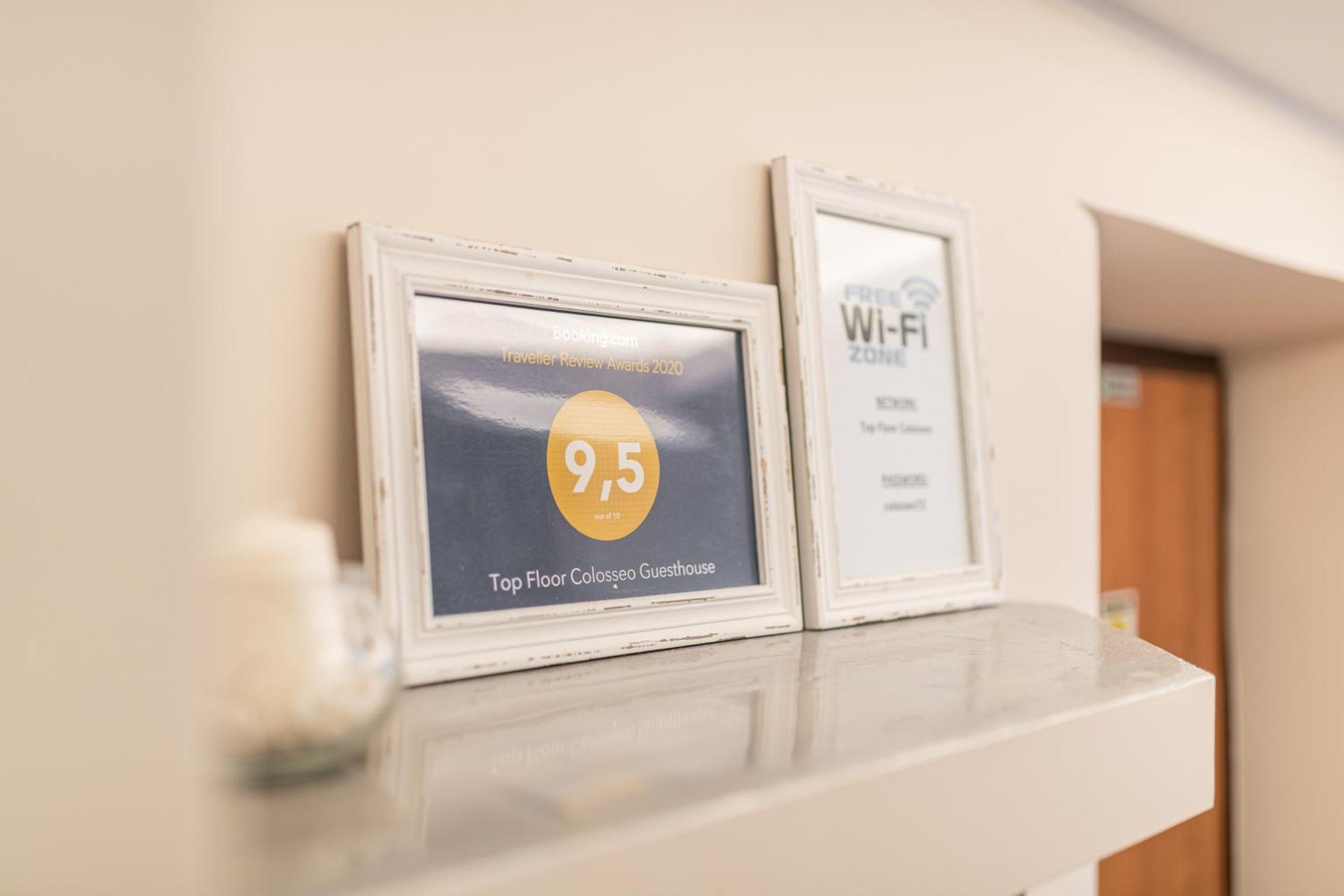 Top Floor Colosseo Guesthouse Rome Bagian luar foto