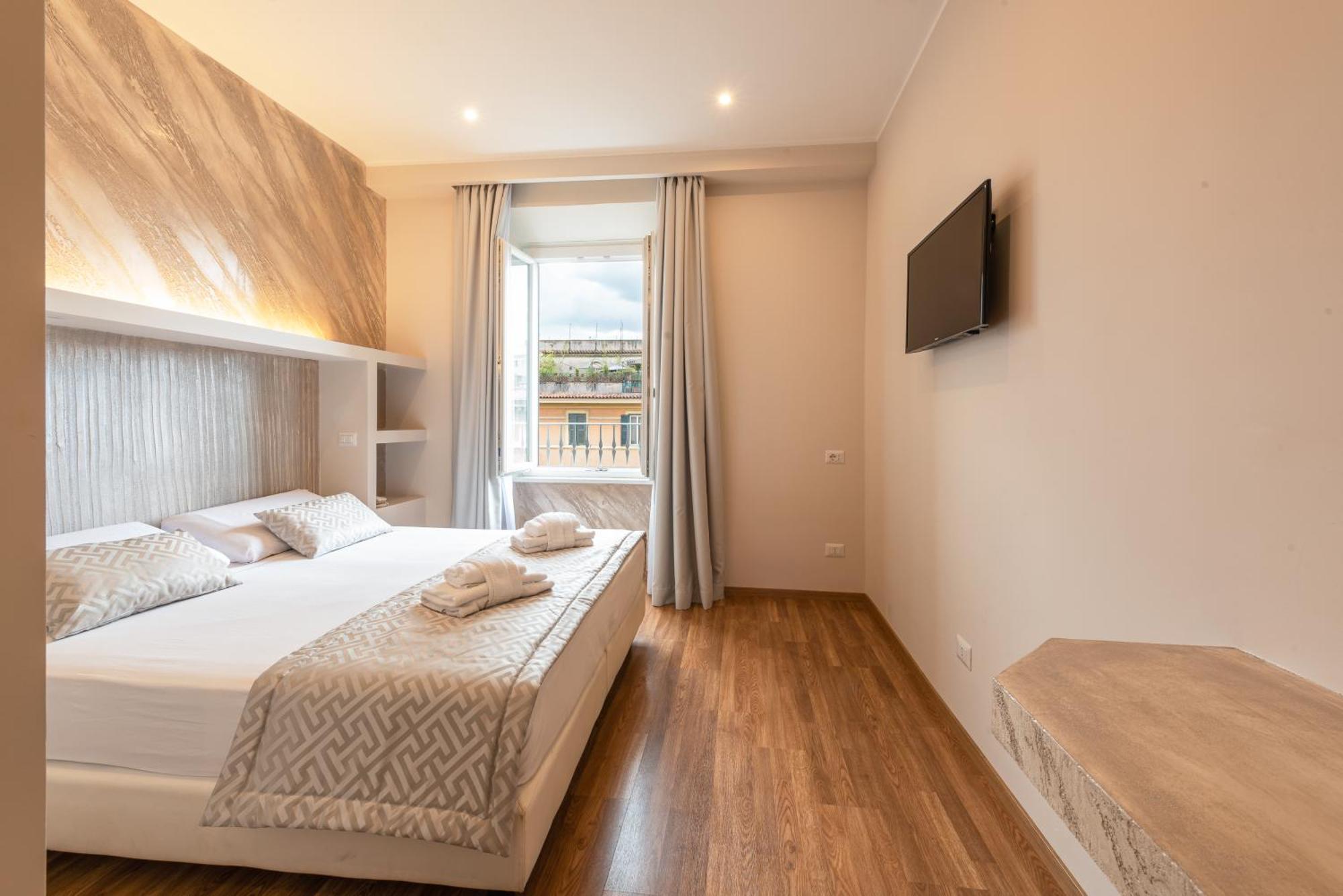 Top Floor Colosseo Guesthouse Rome Bagian luar foto