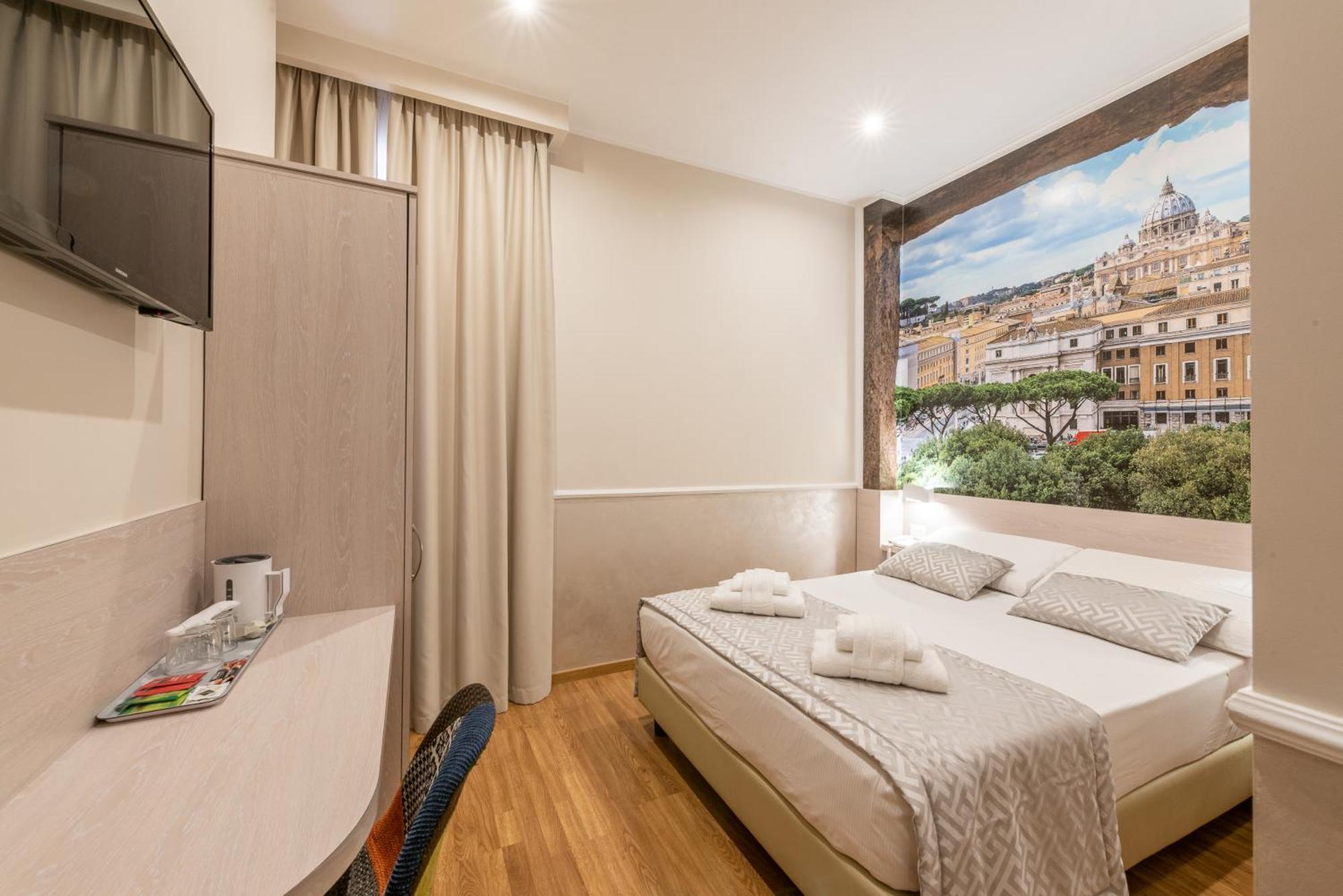 Top Floor Colosseo Guesthouse Rome Bagian luar foto
