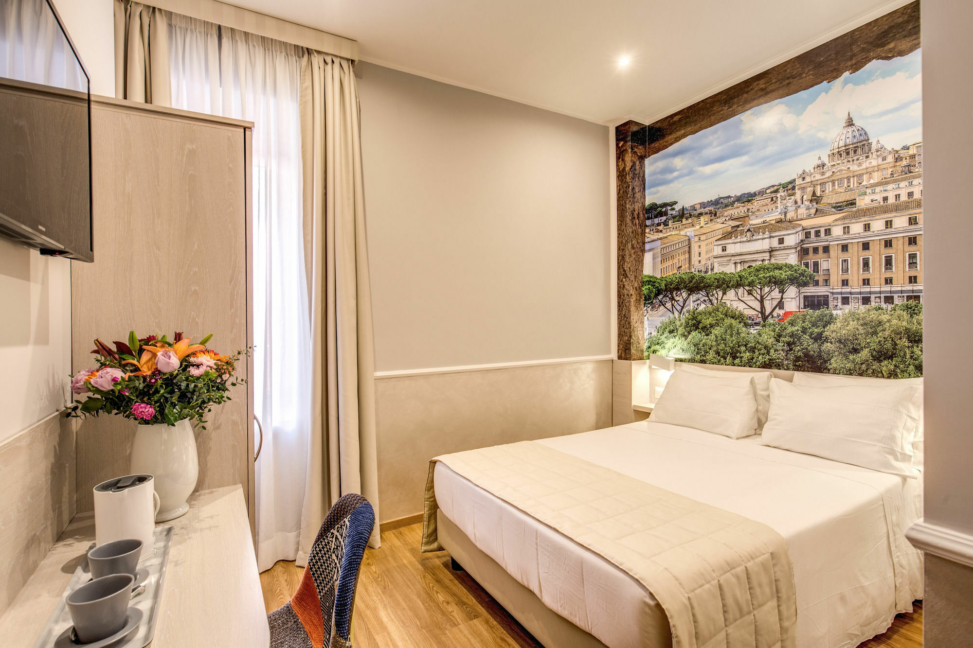 Top Floor Colosseo Guesthouse Rome Bagian luar foto