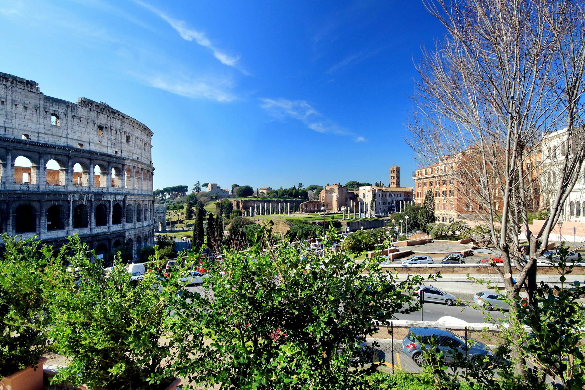 Top Floor Colosseo Guesthouse Rome Bagian luar foto
