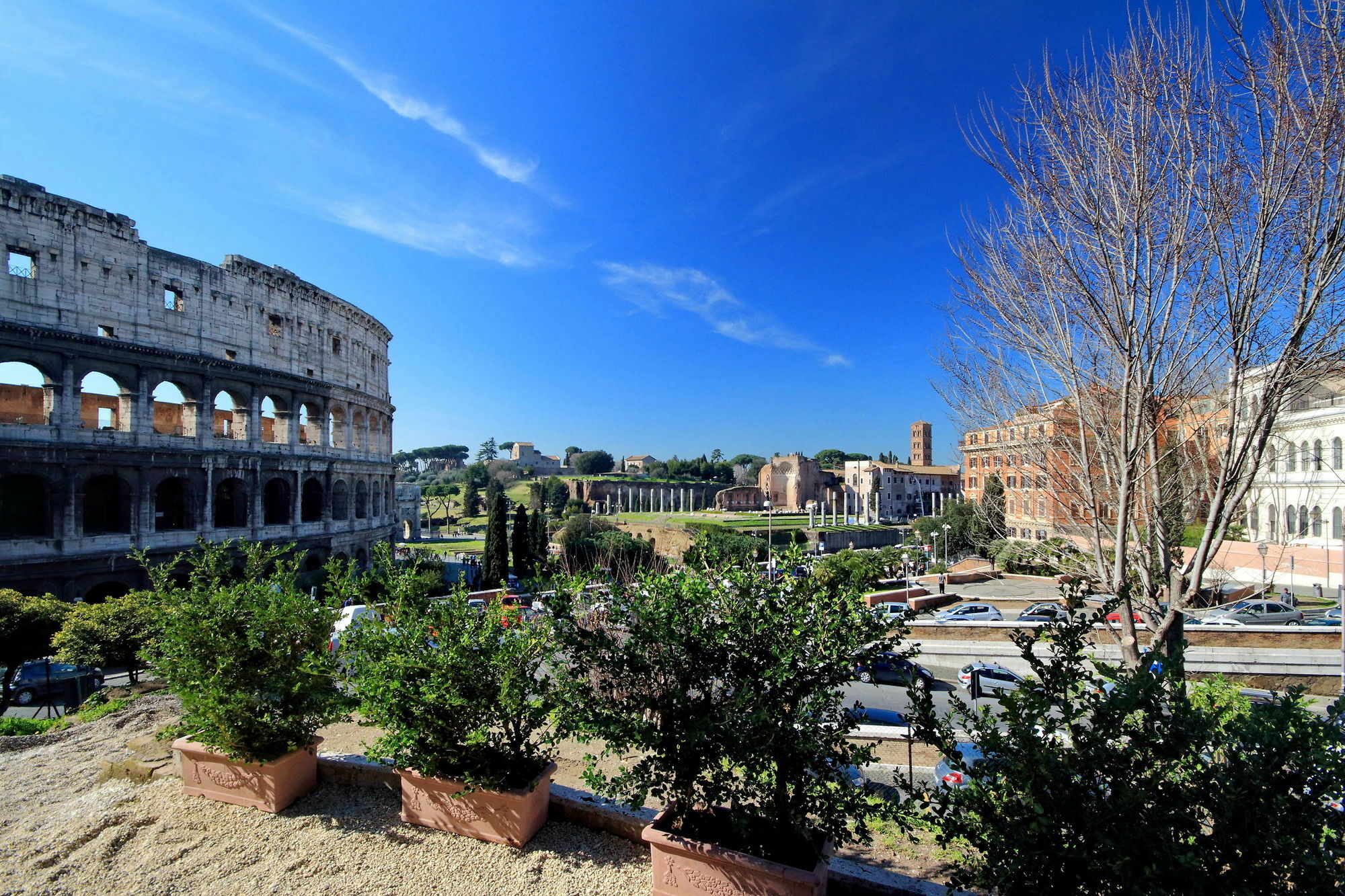 Top Floor Colosseo Guesthouse Rome Bagian luar foto